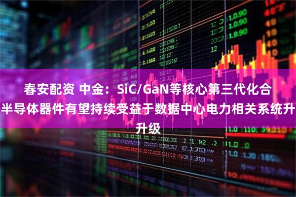春安配资 中金：SiC/GaN等核心第三代化合物半导体器件有望持续受益于数据中心电力相关系统升级